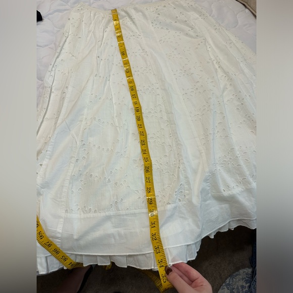 Talbots White Skirt - Picture 6 of 9